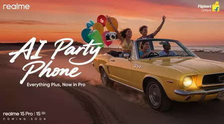 Realme 15 Pro avrà una fotocamera AI per riprendere feste e concerti