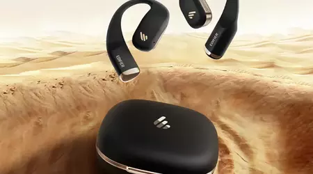 Edifier ha presentato le cuffie wireless Comfo Fit II con un design aperto, protezione IP55 e fino a 40 ore di autonomia.