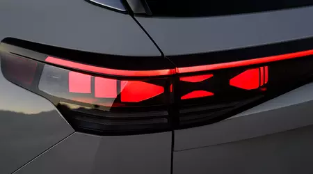 L'aggiornamento della VW Tiguan per gli Stati Uniti ha rivelato un fanale posteriore