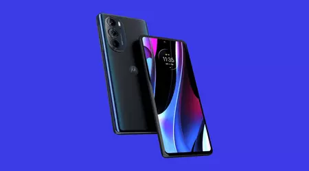 Motorola Edge (2022) con schermo OLED a 144 Hz, chip MediaTek Dimensity 1050 e 256 GB di memoria disponibile con uno sconto di 200 dollari su Amazon
