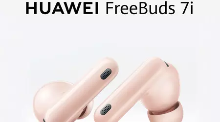 Huawei ha rilasciato una nuova generazione delle sue cuffie TWS FreeBuds 7i