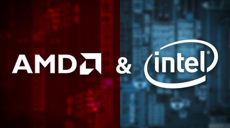 AMD conquista una quota di mercato record per le CPU, ma Intel continua a vendere il doppio delle CPU