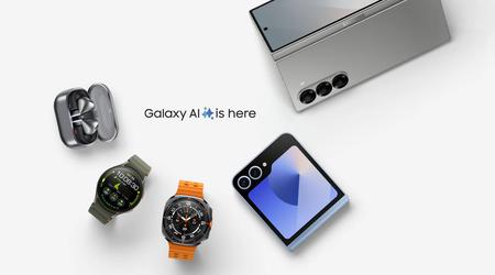Samsung vuole raggiungere 200 milioni di dispositivi con Galaxy AI entro la fine dell'anno