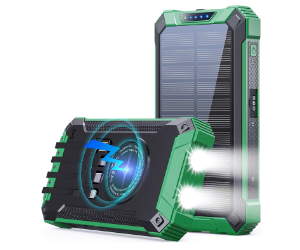 GOODaaa Banca di energia solare 36000mAh