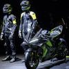 Design della Ducati Panigale V4 Lamborghini in plastica rinforzata con fibra di carbonio