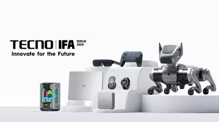 TECNO presenta un cane robot, un set da gioco AR e altre novità a IFA 2024