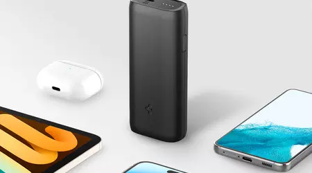 Spigen lancia il caricatore portatile ArcPack PA2100: batteria compatta da 10.000 mAh con capacità di ricarica di 30W