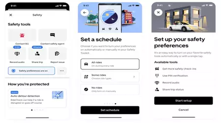 Uber migliora la sicurezza: Nuovi strumenti a disposizione degli utenti