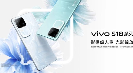 vivo S18 Pro - Snapdragon 7 Gen 3, tre fotocamere da 50MP, NFC, audio stereo e Android 14 a partire da 450€.