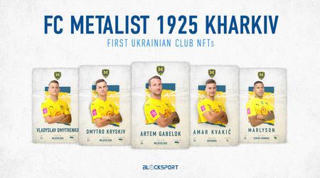 FC Metalist 1925 emetterà i propri NFT