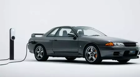 Nissan ha realizzato una GT-R R32 elettrica per il Tokyo Auto Salon 2025