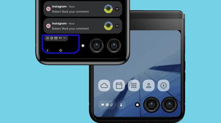 Insider rivela l'aspetto del Moto RAZR 2023: Il nuovo clamshell di Motorola con un grande display esterno