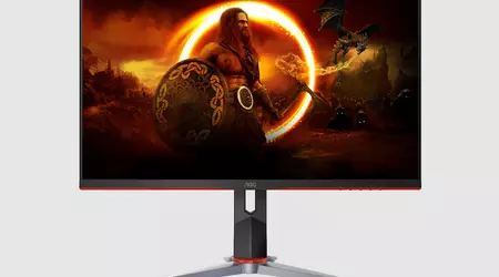 AOC Q27G2S/D - Monitor da gioco IPS QHD con frame rate di 170 Hz a 200 dollari