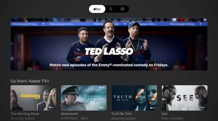 L'app standalone di Apple TV+ appare sulle smart TV LG 2016 e 2017