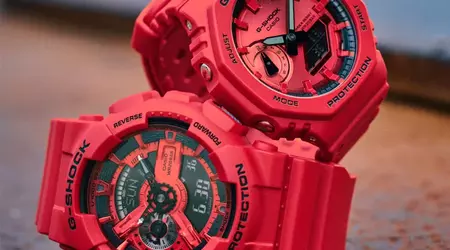Casio ha rilasciato quattro modelli G-Shock rosso vivo negli USA