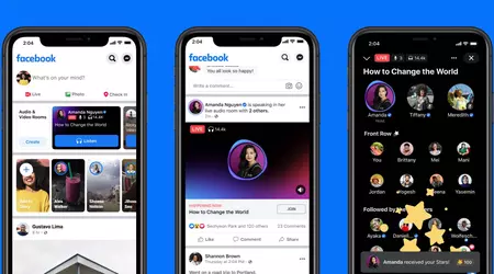 Facebook ha una nuova scheda Audio con podcast, registrazioni audio dal vivo e altro