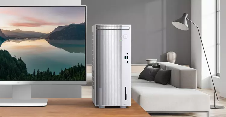 ASUS ha presentato il V500 Mini ...