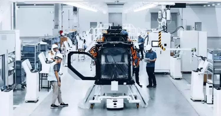 Xpeng ha avviato la produzione di ...