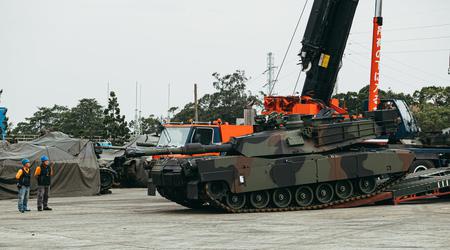 Taiwan ha già ricevuto il primo lotto di carri armati Abrams