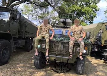 I russi iniziano a utilizzare i ...