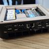 Il mini-PC Sapphire's Edge AI da un'altra prospettiva