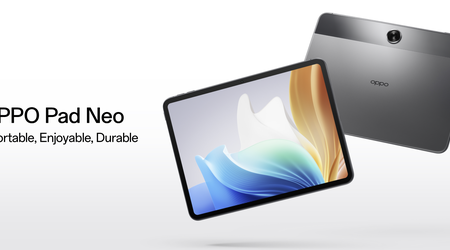 OPPO Pad Neo: display da 11 pollici a 90Hz, chip MediaTek Helio G99 e batteria da 8000mAh con ricarica da 33W a 260 dollari