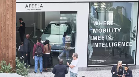 Sony Honda Mobility ha aperto il primo showroom di AFEELA EV a Los Angeles - le vendite inizieranno nel 2026