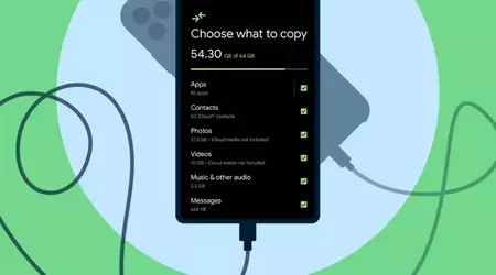 L'app Google Passa ad Android per iPhone ora funziona con qualsiasi telefono Android 12
