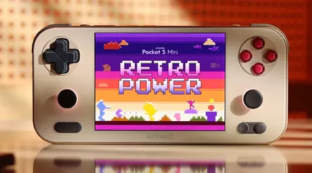 Potente console portatile Ayaneo Pocket S Mini per gli appassionati di giochi retrò ora disponibile per l'acquisto