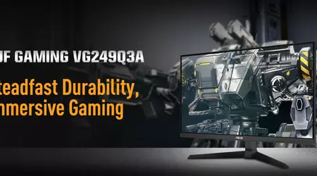 ASUS TUF Gaming VG249Q3A: Monitor da gioco con schermo da 23,8" a 180Hz