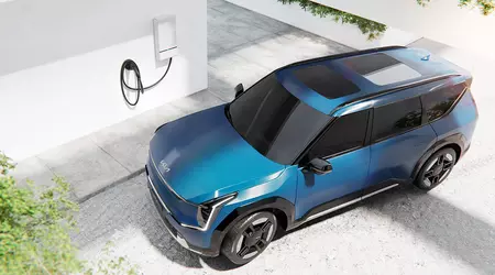 La funzione Vehicle-to-Home in arrivo sulla Kia EV9: è possibile collegare un'intera abitazione
