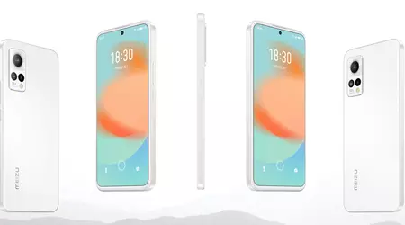 Mai visto prima nel 2021: l'unico Meizu 18X Zen va in vendita per 470 dollari