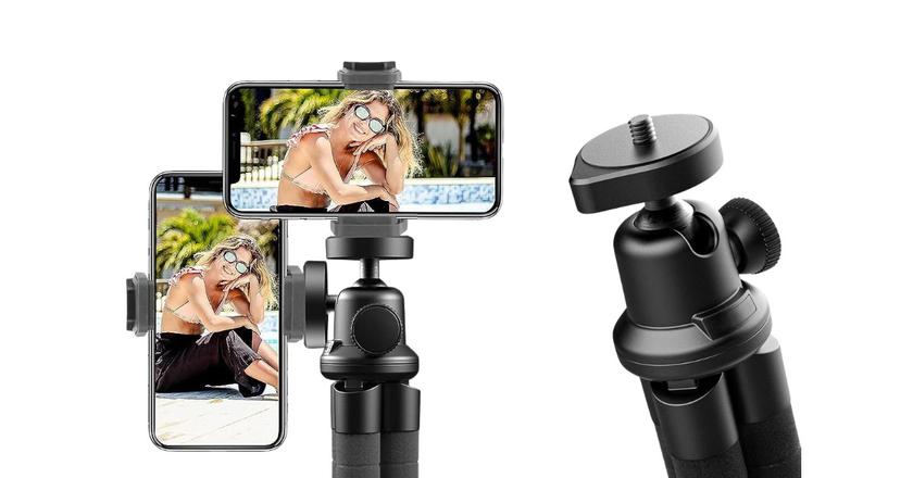 Aureday miglior supporto per registrazione video con cellulare