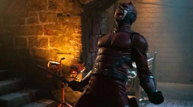 Il team di Daredevil: Born Again ...