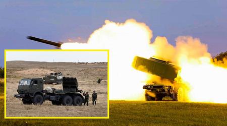 L'HIMARS ha distrutto un raro sistema russo di razzi a lancio multiplo 2B26 Grad-K.