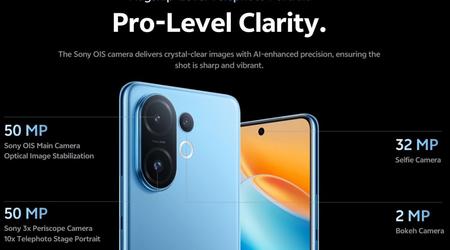 Vivo T4 Pro 5G è stato ufficialmente annunciato - Snapdragon 7 Gen 4 e 6500 mAh