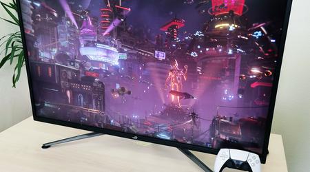 Recensione ASUS ROG Strix XG43UQ: il miglior monitor per le console di gioco di prossima generazione