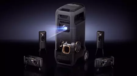 Anker ha svelato il Soundcore Nebula X1 Pro - un proiettore mobile 4K con un sistema audio integrato da 160dB