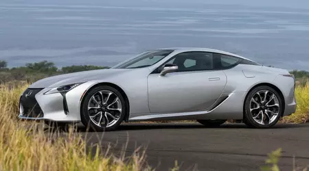 Gli ultimi esemplari di Lexus LC saranno rilasciati quest'anno