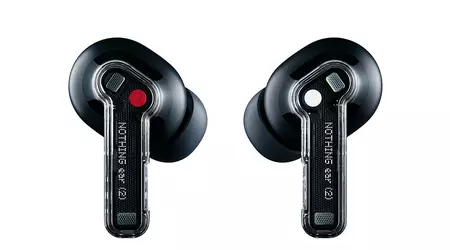 Ecco come apparirebbe Nothing Ear (2) in nero