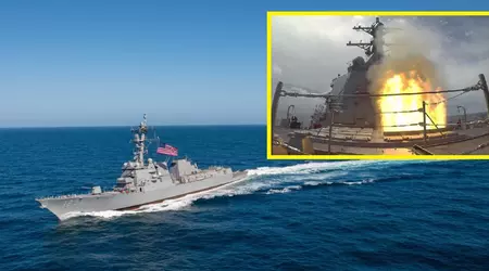 La USS Jack H. Lucas, il primo cacciatorpediniere statunitense della classe Arleigh Burke, ha lanciato con successo il missile Standard 2.