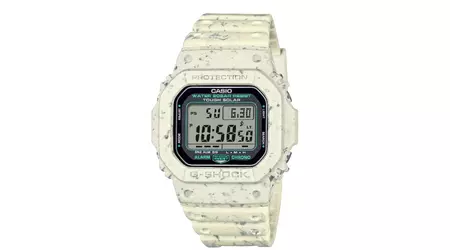 Casio lancia il nuovo orologio G-Shock G-5600BG-5 eco-sostenibile negli Stati Uniti