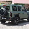 BAW 212 SUV su strada