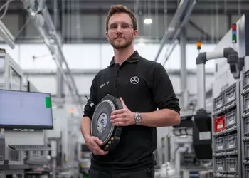 Il nuovo motore elettrico Yasa è ...