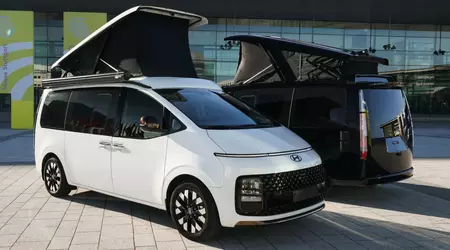 Hyundai svela il modello camper basato su Staria