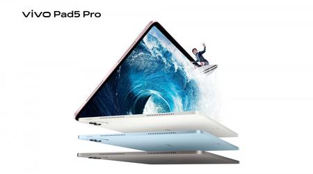 Nuovi tablet Vivo: cosa si sa su Pad5 Pro e Pad SE prima del lancio