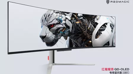 È ufficiale: il 5 luglio nubia presenterà il monitor da gioco Red Magic con schermo QD-OLED curvo da 49 pollici
