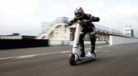 Bo Turbo: uno scooter elettrico con più potenza di una Bugatti e un prezzo simile a quello di una Tesla