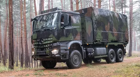 Daimler Truck ha ricevuto un grande ordine dalla Bundeswehr per i camion Mercedes Arocs