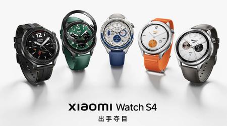 Xiaomi lancia il Watch S4 con cornici intercambiabili e controllo dei gesti